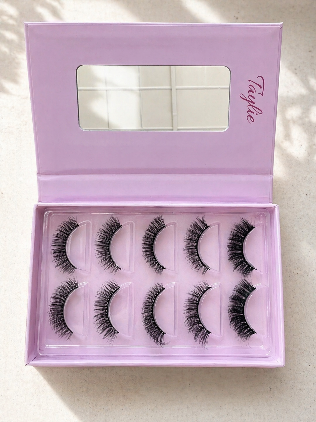 Coffret Faux Cils à Colle Taylie Paris (avec accessoires)
