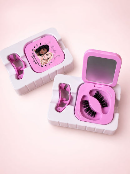 Coffret Faux Cils Magnétiques Taylie Paris - #31 Effet Volume