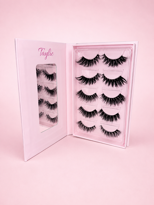 Coffret Faux Cils à Colle Taylie Paris (sans accessoire)