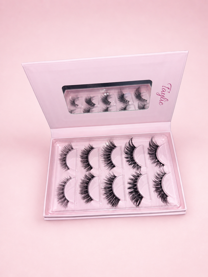 Coffret Faux Cils à Colle Taylie Paris (avec accessoires)