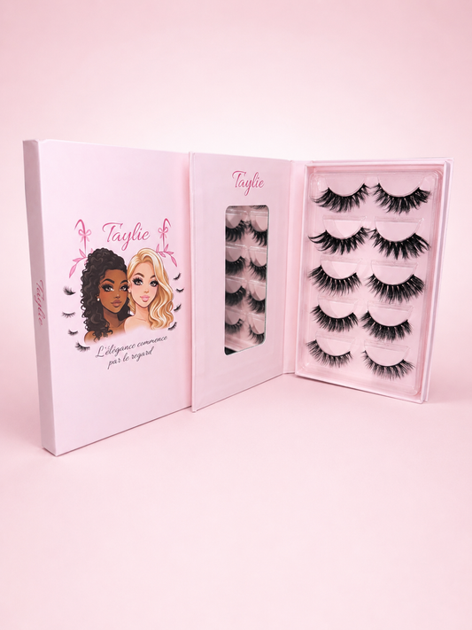 Coffret Faux Cils à Colle Taylie Paris (sans accessoire)