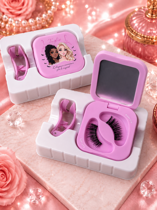 Coffret Faux Cils Magnétiques Taylie Paris - #17 Effet Naturel