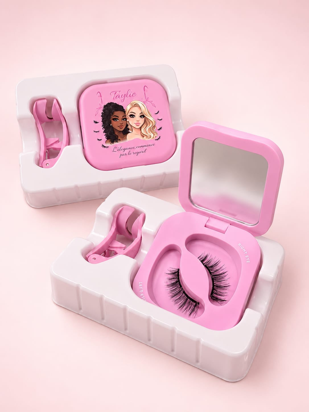 Coffret Faux Cils Magnétiques Taylie Paris - #17 Effet Naturel