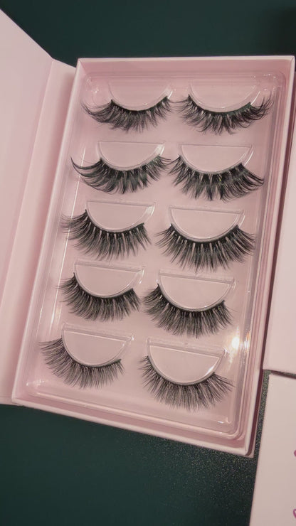 Coffret Faux Cils à Colle Taylie Paris (avec accessoires)